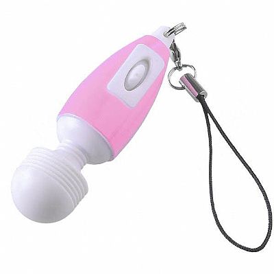 Mini Vibrador Chaveiro - Magic Wand Mini - SI