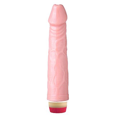 Pênis Realístico com Vibrador Rotativo à pilha - 22,5 x 4,3cm - SI