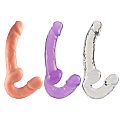 Pênis Realístico de Casal Strapless - Big Dildo - 23,5 x 3,6 cm - SI
