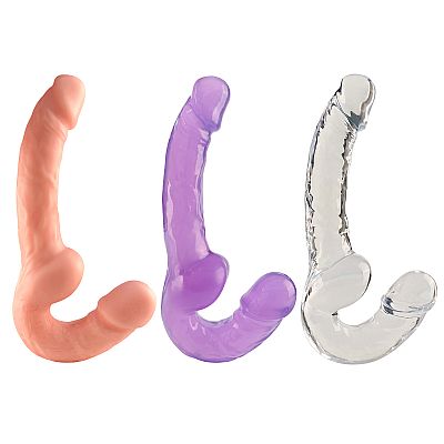 Pênis Realístico de Casal - Big Dildo - 15,0 x 3,4 cm - SI