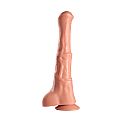 Plug Anal Fisting - Formato de Pênis de Cavalo - 40,0 x 8,0 cm - SI