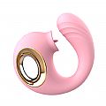 Vibrador de Ponto G e Clitóris com Língua - Snail - SI