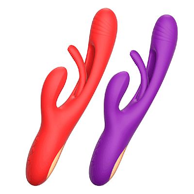 Vibrador de Ponto G e clitóris e Movimento Slap - Leny 2 - SI