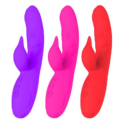 Vibrador de ponto G e clitóris com Tape - Dino G - SI