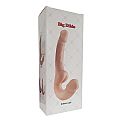 Pênis Realístico de Casal Strapless - Big Dildo - 23,5 x 3,6 cm - SI