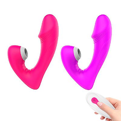 Vibrador de Ponto G com Pulsação - Fierce-rct - S-Hande