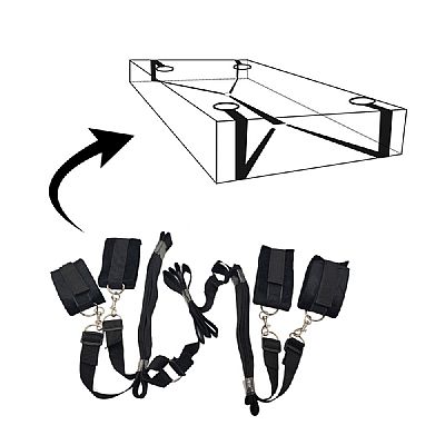 Separador de Tornozelo com Algema para Cama 3 - SI