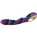 Vibrador de Ponto G - Recarregável Magic em Puro Silicone Mix - Lealso