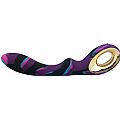 Vibrador de Ponto G - Recarregável Magic em Puro Silicone Mix - Lealso
