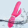 Vibrador de Ponto G e clitóris - Vai e vem de esferas com 360° na...