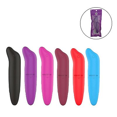 Vibrador Ponto G Golfinho - Liso - SI