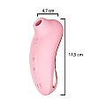 Vibrador de Pulsação com Dedilhar / Tapping - SI