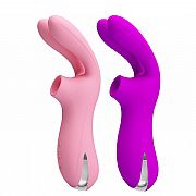 Estimulador de Ponto G e Clitóris com Sucção Recarregável - Ralap -...