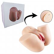 Masturbador Masculino - Vagina e Ânus com vibrador - MAIG