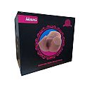 Masturbador Masculino - Vagina e Ânus com vibrador M31 - MAIG