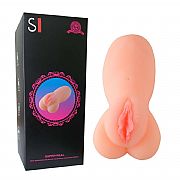 Masturbador Masculino em Cyberskin - Formato Vagina 12 - Maig