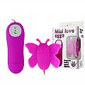 Vibrador Bullet Borboleta Silicone Cirúrgico com 12V- Pretty Love Vibrador Bullet Borboleta Silicone Cirúrgico com 12V- Pretty Love