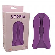 Masturbador Masculino - Utopia Roxo - Aphrodisia