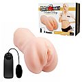 Masturbador masculino formato de Vagina - Pocket Pussy - Crazy Bull