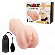 Masturbador masculino formato de Vagina - Pocket Pussy - Crazy Bull