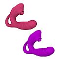 Vibrador de Ponto G e clitóris - SI