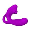 Vibrador de Ponto G e clitóris - SI