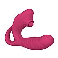 Vibrador de Ponto G e clitóris - SI