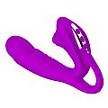 Vibrador de Ponto G e clitóris - SI