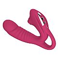 Vibrador de Ponto G e clitóris - SI