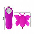 Vibrador Bullet Borboleta Silicone Cirúrgico com 12V- Pretty Love Vibrador Bullet Borboleta Silicone Cirúrgico com 12V- Pretty Love