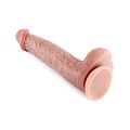Pênis Realístico com ventosa - VSCN.VELTY - 23,0 x 4,7 cm - SI
