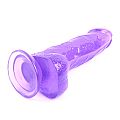 Pênis Realístico Transparente com ventosa  2 - VSCN.VELTY - 20,0 x...