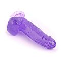 Pênis Realístico Transparente com ventosa  2 - VSCN.VELTY - 20,0 x...