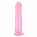 Pênis Realístico Transparente com ventosa 3 - VSCN.VELTY - 21,6 x 4,2...