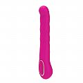 Vibrador de Ponto G com Textura / e ondulações - Aqua - ALWUP - SI