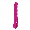 Vibrador de Ponto G com Textura / e ondulações - Aqua - ALWUP - SI