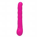Vibrador de Ponto G com Textura / e ondulações - Aqua - ALWUP - SI