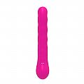 Vibrador de Ponto G com Textura / e ondulações - Aqua - ALWUP - SI