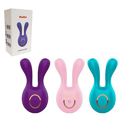 Vibrador de Clitóris - Formato de Coelho - Stlader - SI