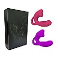 Vibrador de Ponto G e clitóris - SI