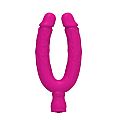Pênis Duplo com Vibro - Flexible - ALWUP - SI