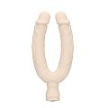Pênis Duplo com Vibro - Flexible - ALWUP - SI