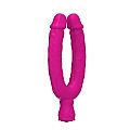 Pênis Duplo com Vibro - Flexible - ALWUP - SI