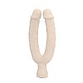 Pênis Duplo com Vibro - Flexible - ALWUP - SI