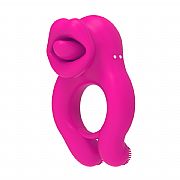 Anel Peniano com Estimulador de clitóris - Lick Ring - ALWUP - SI