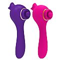 Vibrador de Ponto G e Clitóris com Língua - Will - ALWUP - SI