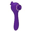 Vibrador de Ponto G e Clitóris com Língua - Will - ALWUP - SI