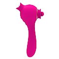 Vibrador de Ponto G e Clitóris com Língua - Will - ALWUP - SI