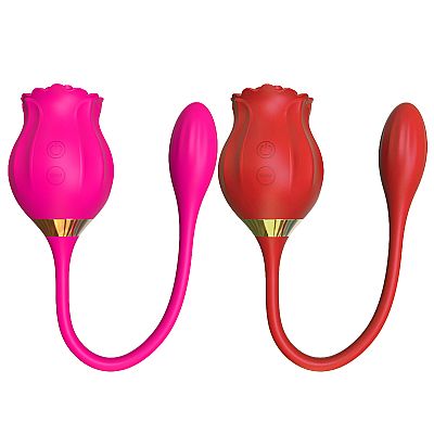 Rosa com Pulsação de clitóris e Ponto G - Snak - SI