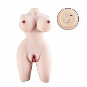 Masturbador Masculino - Formato de Meio Corpo com vibrador 5 - MAIG
